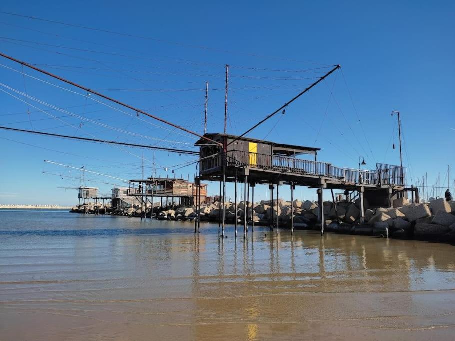 Casa Di Pipo - Appartamento Davanti Al Mare Pescara Extérieur photo